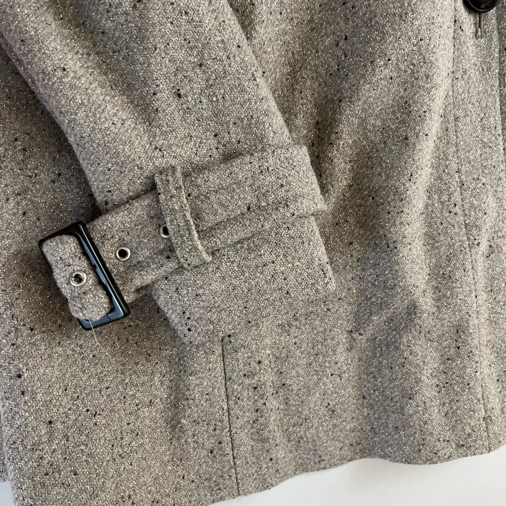 Worthington Cream Pea Coat - Picture 3 of 11
